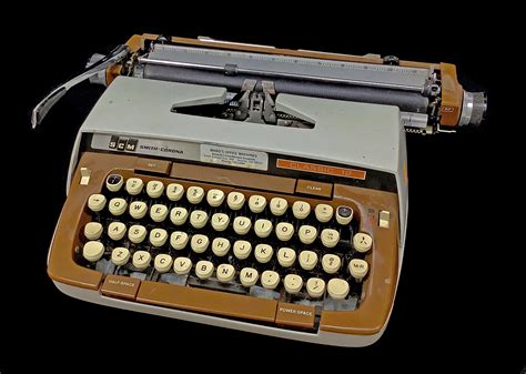 model name / number: Mark 100. . Smith corona typewriter manuals